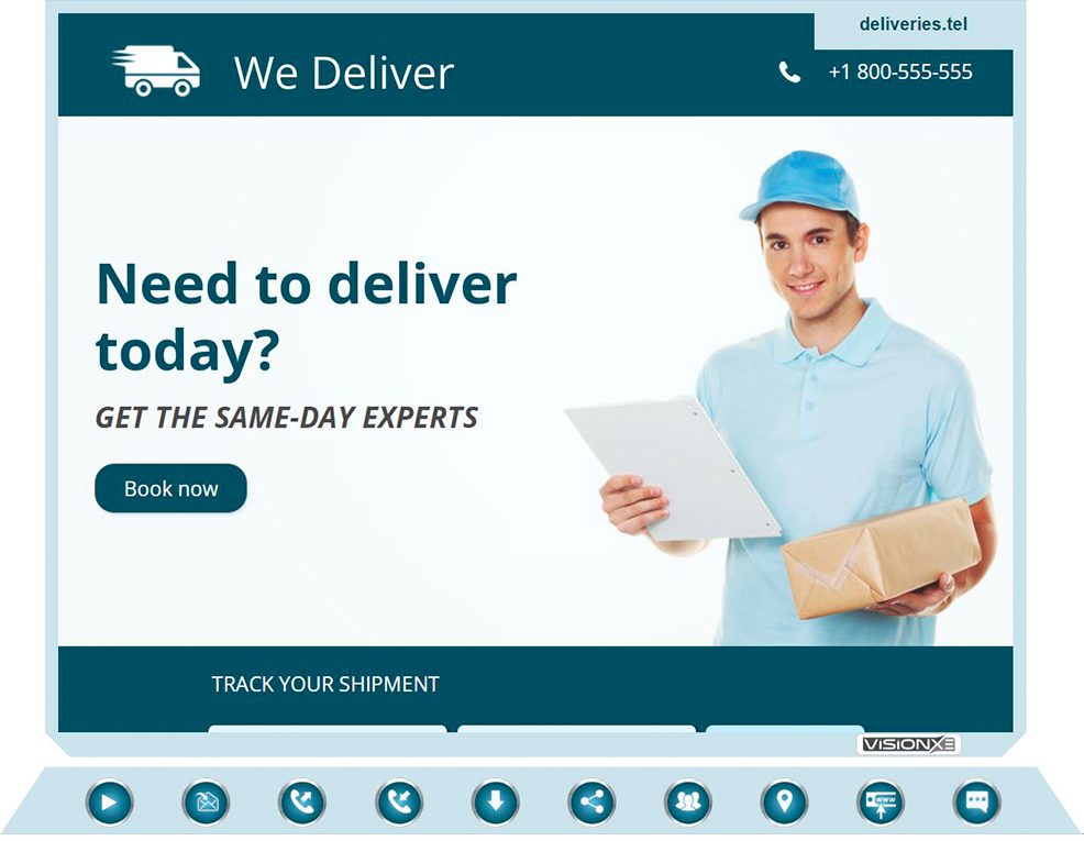 We Deliver